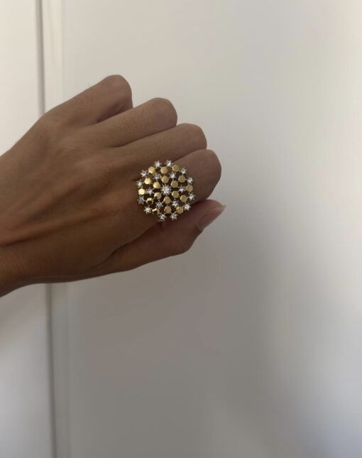 Anillo circon