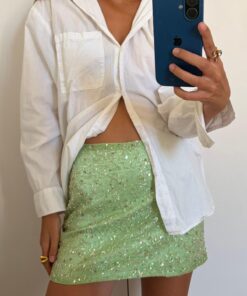 Alternative view of Mojito Skirt